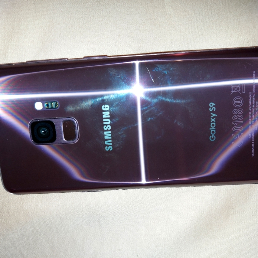 Pink Galaxy S9